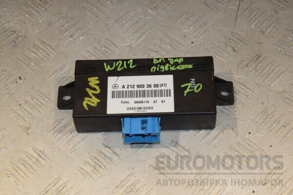 Блок управління підвіскою Mercedes E-class (W212) 2009-2016 A2129003608 455789 euromotors.com.ua