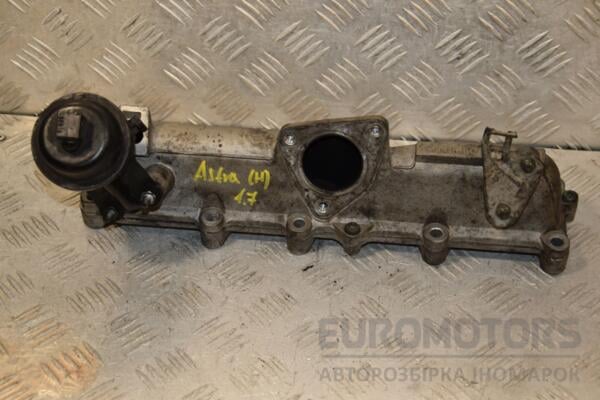 Коллектор впускной Opel Astra 1.7cdti (H) 2004-2010 8973134590 455809 euromotors.com.ua