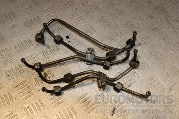 Трубки ТНВД комплект 5шт Opel Astra 1.7cdti (H) 2004-2010 455814 euromotors.com.ua