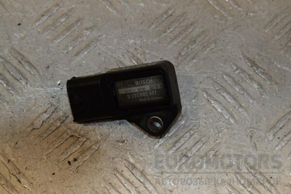 Датчик давления наддува (Мапсенсор) Opel Astra 1.7cdti (H) 2004-2010 0281002487 455816 euromotors.com.ua