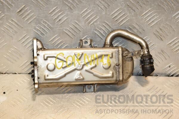 Охладитель ОГ (Радиатор EGR) VW Golf 1.6tdi (VI) 2008-2013 03L131512CF 455843 euromotors.com.ua