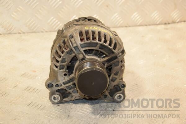 Генератор (дефект) VW Golf 1.6tdi (VI) 2008-2013 0124525091 455862 euromotors.com.ua