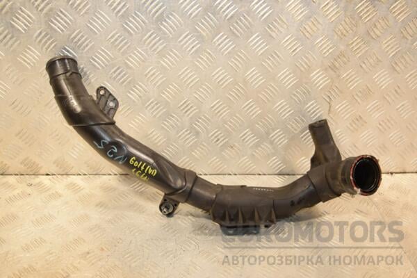 Патрубок интеркулера VW Golf 1.6tdi (VI) 2008-2013 1K0145840AA 455868 euromotors.com.ua