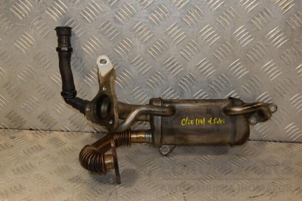 Охолоджувач ОГ (Радіатор EGR) Renault Clio 1.5dCi (IV) 2012 147357324R 455882 euromotors.com.ua