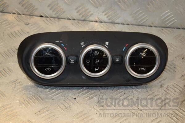 Блок управления печкой климат Fiat 500X 2014 7356461010 455943 euromotors.com.ua