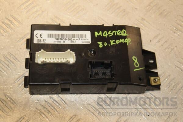 Блок комфорта Renault Master 2.5dCi 1998-2010 8200584663 455954 euromotors.com.ua