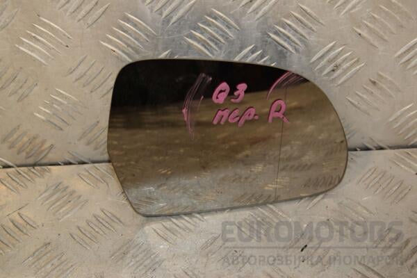Зеркальный элемент правый Audi Q3 2012 4F0857536AF 455982 euromotors.com.ua
