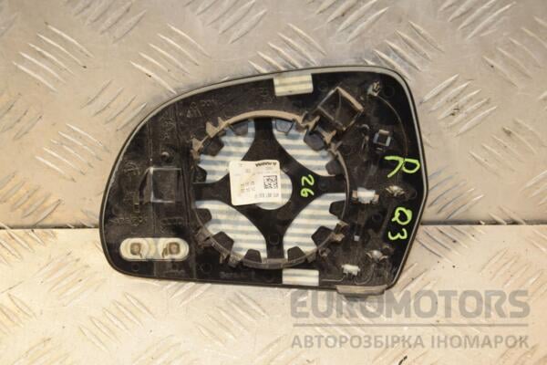 Зеркальный элемент правый Audi Q3 2012 4F0857536AF 455982 - 2