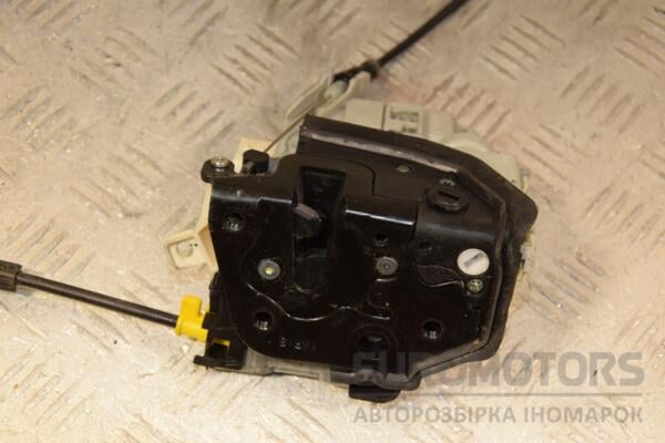 Замок двери задний правый электр 5 пинов Audi Q3 2012 8K0839016H 455984 - 2