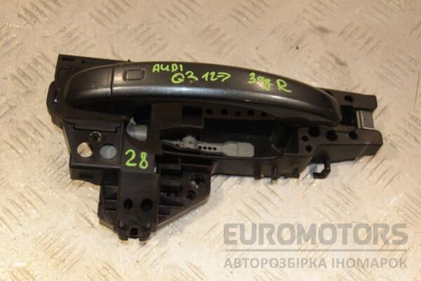 Ручка двери наружная задняя правая Audi Q3 2012 455986 euromotors.com.ua