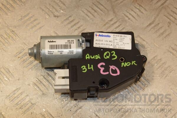Моторчик люка Audi Q3 2012 8U0959591A 455995 euromotors.com.ua