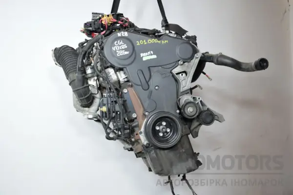 Б/у двигатель Audi Q5 2.0 TDI (8R) 2008-2017 CGL it-18224 Дизель euromotors.com.ua