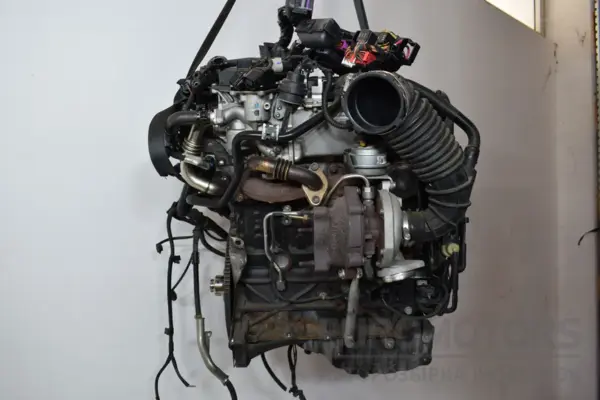 Б/у двигатель Audi A4 2.0 TDI (B8) 2007-2015 CGL it-18224 Дизель - 2