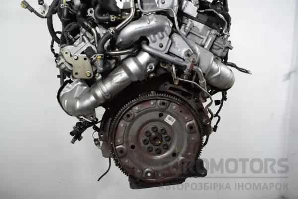 Б/у двигатель Infiniti FX 3.0 DCi 2008-2012 V9X it-18229 Дизель - 4