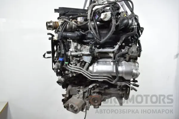 Б/у двигатель Infiniti FX 3.0 DCi 2008-2012 V9X it-18229 Дизель - 6