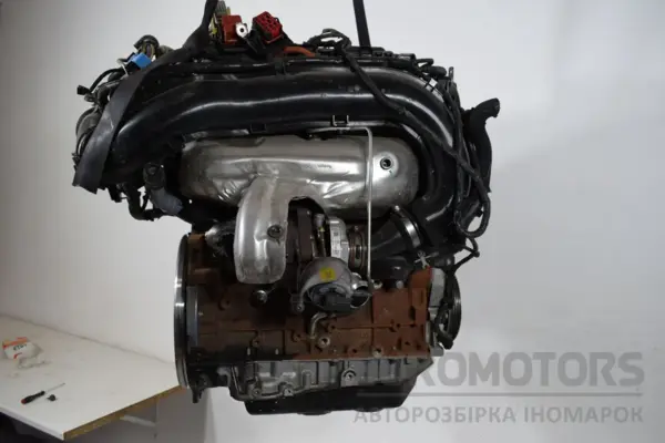 Б/у двигатель Ford Kuga 2.0 d 2008-2012 TXDA it-18232 Дизель - 2