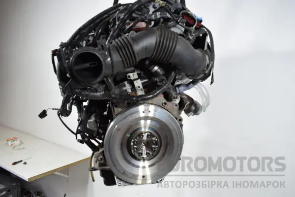 Б/у двигатель Ford Kuga 2.0 d 2008-2012 TXDA it-18232 Дизель - 4