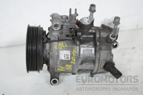 Компрессор кондиционера Audi A4 2.0 TDI (B8) 2007-2015 8T0260805F it-18240 Дизель - 2