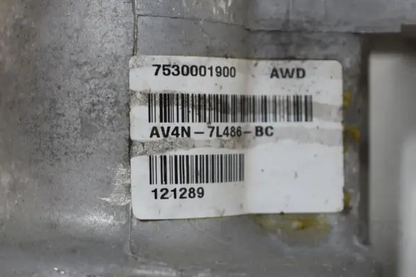 редуктор коробки передач Ford Kuga 2.0 d 2008-2012 AV4N7L486BC it-18268 Дизель - 5