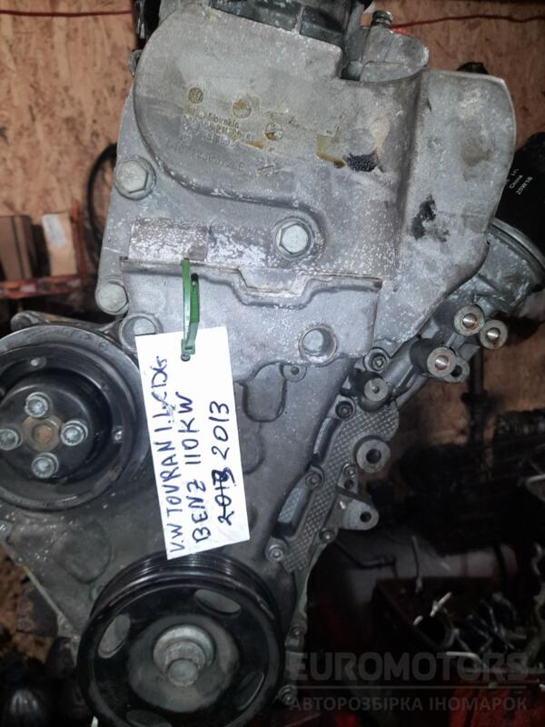 Двигатель VW Passat 1.4 16V (B7) 2010-2014 CDG BF-810 euromotors.com.ua