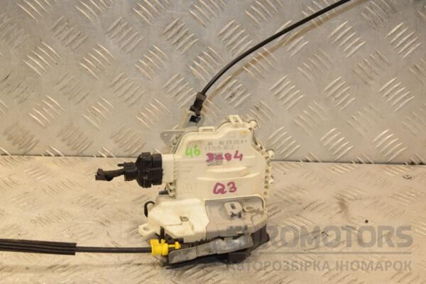 Замок двери задний левый электр 5 пинов Audi Q3 2012 8K0839015H 456016 euromotors.com.ua