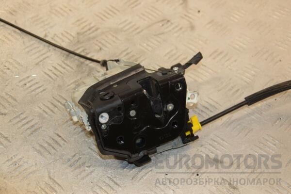 Замок двери задний левый электр 5 пинов Audi Q3 2012 8K0839015H 456016 - 2
