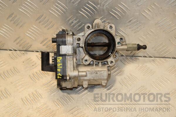 Дроссельная заслонка электрическая Fiat Doblo 1.6MJet 2010 55229467 456052 euromotors.com.ua