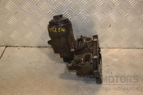 Корпус масляного фильтра VW Transporter 2.5tdi (T5) 2003-2015 070115389E 456087 euromotors.com.ua