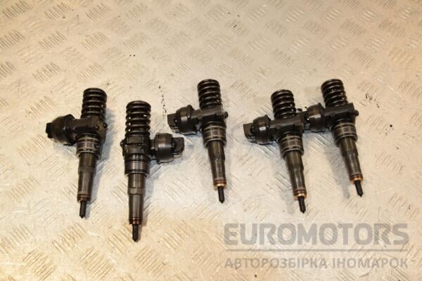Форсунка дизельная электрическая (Насос-форсунка) VW Transporter 2.5tdi (T5) 2003-2015 07Z130073N 456091 euromotors.com.ua