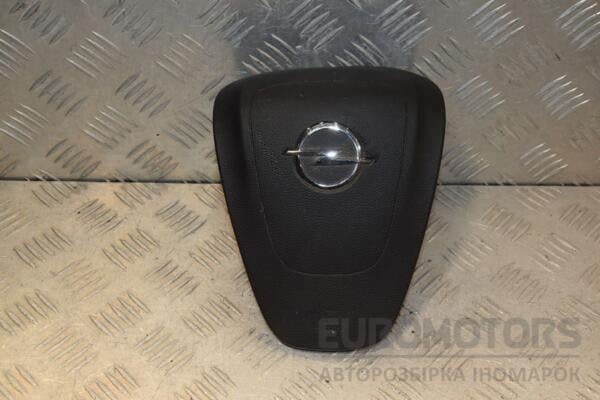 Подушка безопасности руль Airbag Opel Astra (J) 2009-2015 39172523 456121 euromotors.com.ua