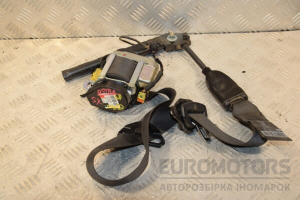 Ремень безопасности передний левый с пиропатроном Opel Astra (J) 2009-2015 13297085 456127 euromotors.com.ua