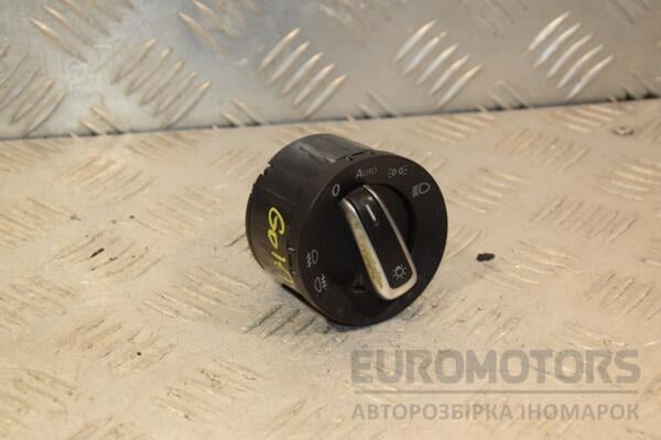 Переключатель света фар VW Golf (VI) 2008-2013 3C8941431A 456143 euromotors.com.ua
