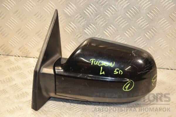 Зеркало левое электрическое 5 пинов (дефект) Hyundai Tucson 2004-2009 456154 - 2