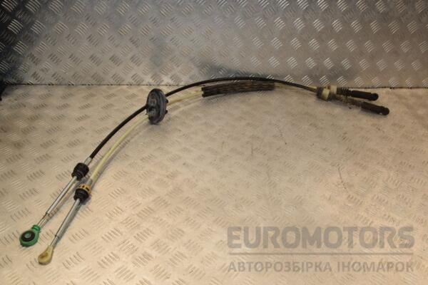 Трос перемикання передач КПП 6-ступ комплект Mercedes Sprinter (906) 2006-2017 A9062601051 456178 euromotors.com.ua