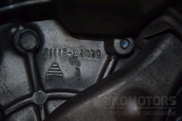 МКПП (механічна коробка перемикання передач) 5-ступка Toyota Auris 1.6 16V (E15) 2006-2012 3111502020 456219 - 6