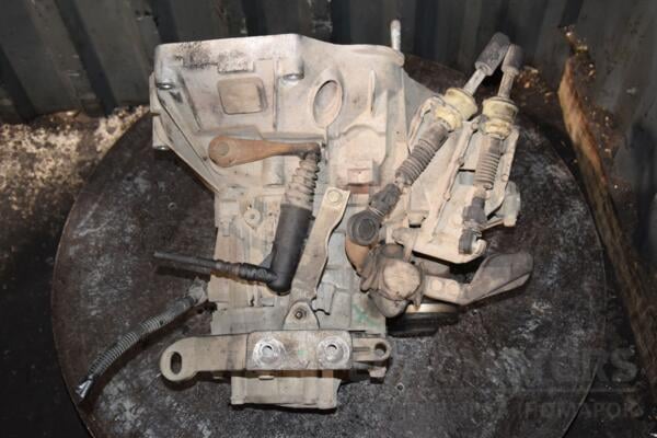 МКПП (механічна коробка перемикання передач) Fiat Doblo 1.3MJet 2000-2009 55241803 456266 - 5