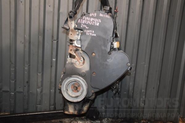 Двигатель Fiat Ducato 2.3MJet 2006-2014 F1AE0481D 456308 euromotors.com.ua