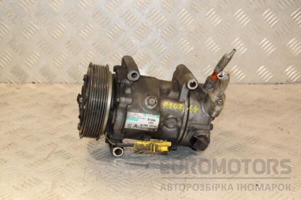 Компрессор кондиционера Peugeot 207 1.4 16V 2006-2013 9659875780 456417 - 2