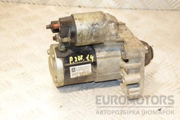 Стартер Peugeot 207 1.4 16V 2006-2013 V755001780 456430 euromotors.com.ua