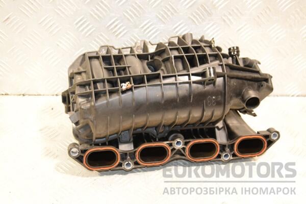 Коллектор впускной пластик Peugeot 207 1.4 16V 2006-2013 754435580 456434 - 2