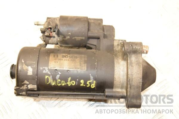 Стартер Fiat Ducato 2.5d 1994-2002 0001223001 456444 euromotors.com.ua