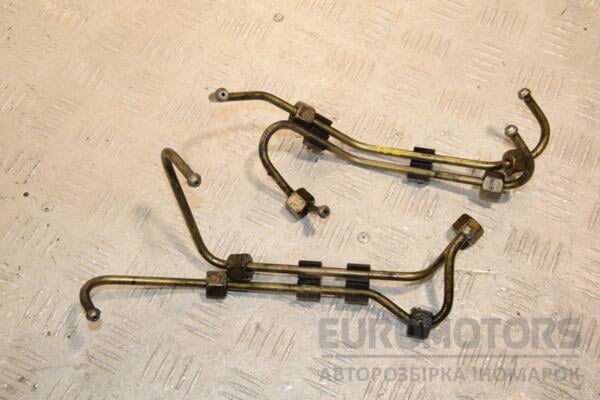 Трубки ТНВД комплект 4шт Citroen Jumper 2.5d 1994-2002 456448 euromotors.com.ua