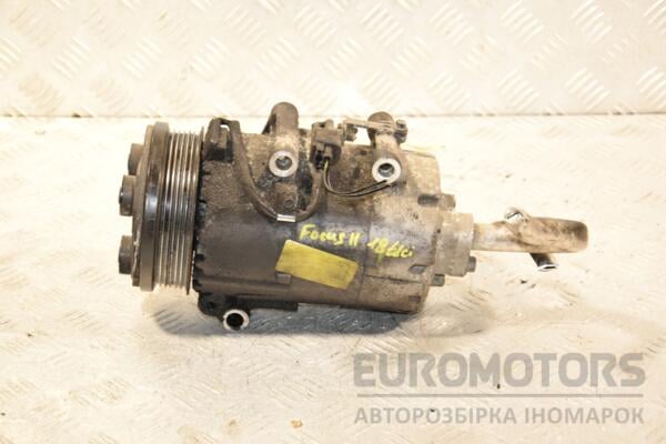 Компрессор кондиционера Ford Focus 1.8tdci (II) 2004-2011 4M5H19D629AE 456482 - 2
