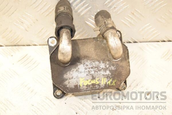 Теплообмінник (Радіатор масляний) Ford Focus 1.8tdci (II) 2004-2011 456491 euromotors.com.ua