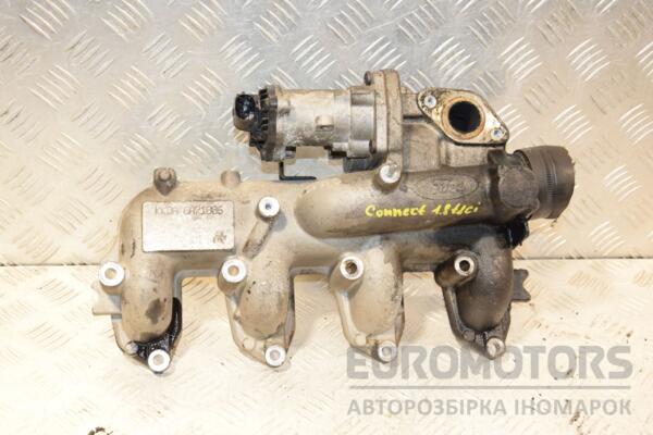 Колектор впускний в зборі клапан EGR електричний Ford Connect 1.8tdci 2002-2013 4M5Q9424CC 456493 euromotors.com.ua