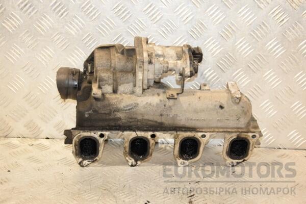 Колектор впускний в зборі клапан EGR електричний Ford Connect 1.8tdci 2002-2013 4M5Q9424CC 456493 - 2
