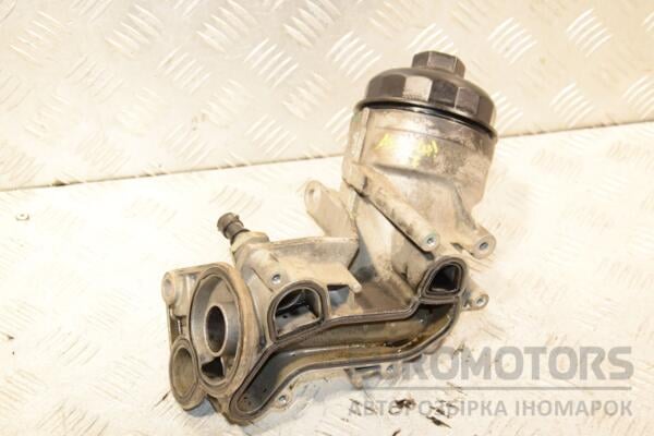 Корпус масляного фильтра Opel Astra 1.7cdti (H) 2004-2010 6740273586 456516 euromotors.com.ua