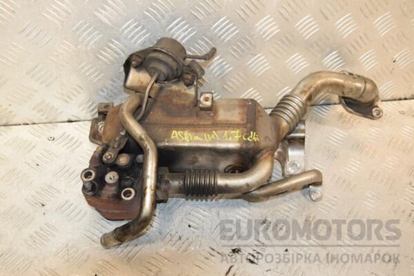 Охладитель ОГ (Радиатор EGR) Opel Astra 1.7cdti (H) 2004-2010 8980525431 456518 euromotors.com.ua