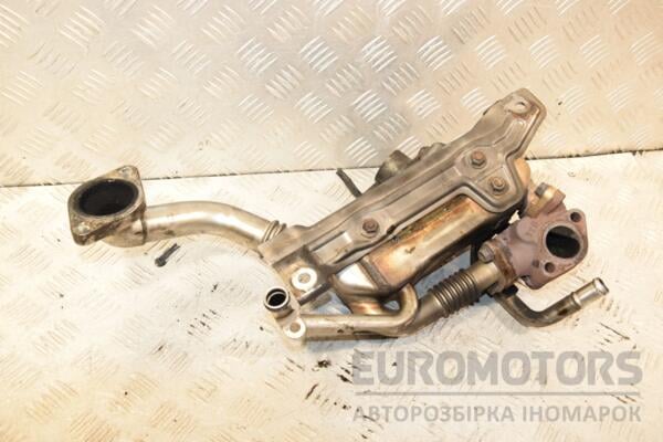 Охладитель ОГ (Радиатор EGR) Opel Astra 1.7cdti (H) 2004-2010 8980525431 456518 - 2