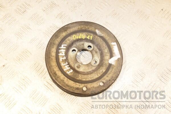 Шкив коленвала демпферный (6 ручейков) Fiat Doblo 1.3MJet 2010 55200498 456541 - 1